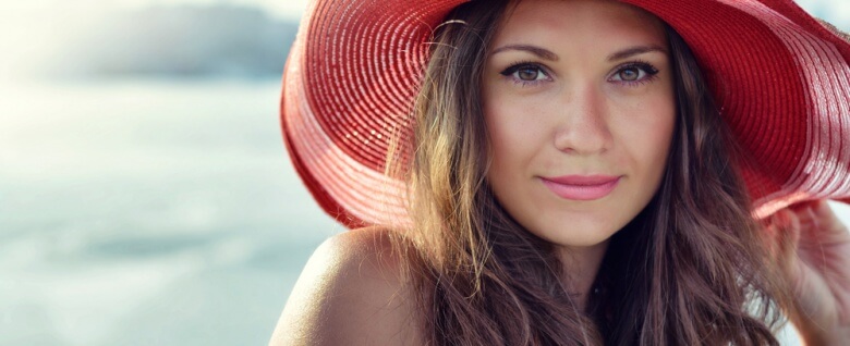 Makijaż odporny na wysokie temperatury