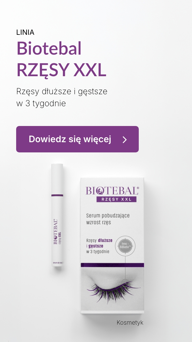 Banner Biotebal rzęsy XXL